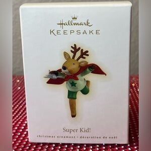 --SUPER KID!-- 2009 HALLMARK KEEPSAKE ORNAMENT NIB